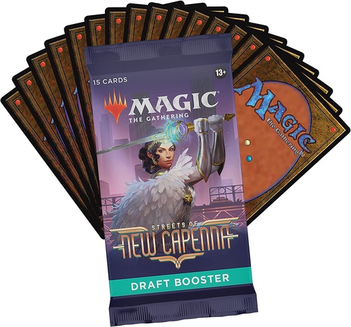 [WOCC95130000] MTG: Streets of New Capenna Draft Booster