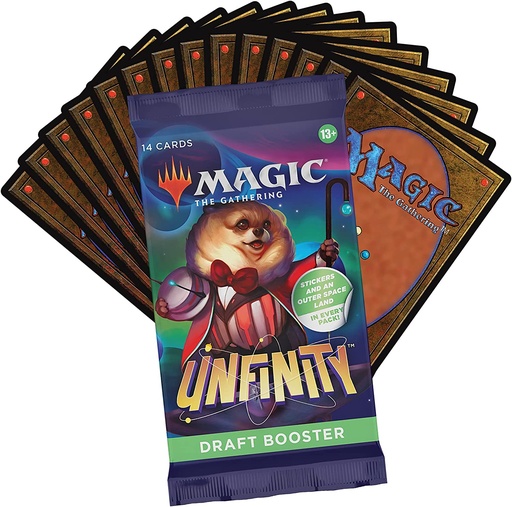 [WOCD03790000] MTG: Unfinity Draft Booster