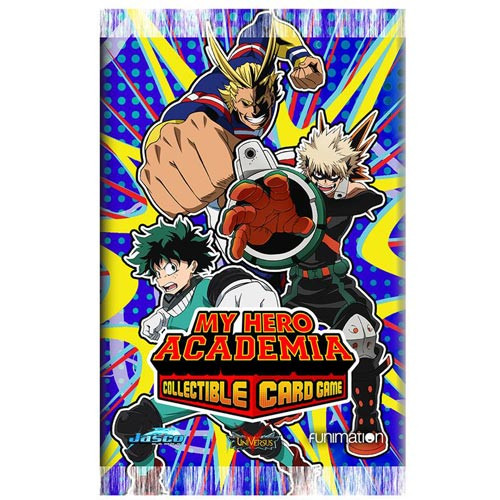 [JASMHA01A] My Hero Academia CCG: Booster Series 1