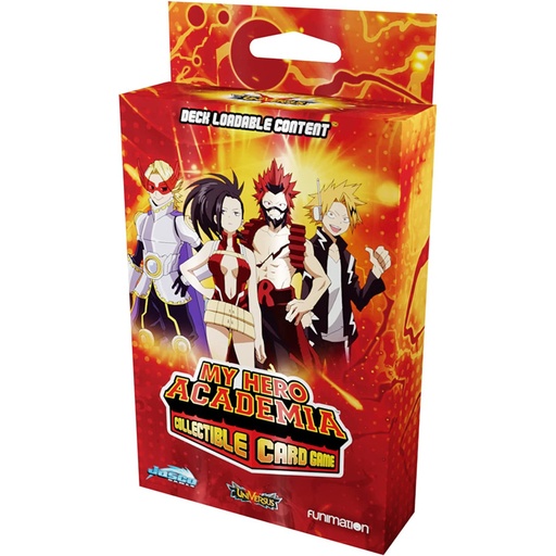 [JASMHA02D] My Hero Academia CCG: Deck-Loadable Content Series 2 Crimson Rampage