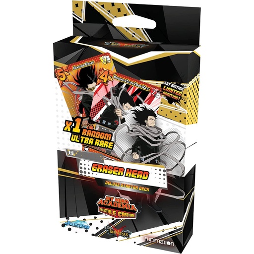 [JASMHA03N] My Hero Academia CCG: Starter Deck: Eraser Head