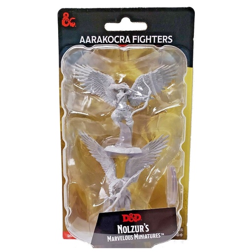 [WZK90486] Nolzur's Marvelous Miniatures: Aarakocra Fighters