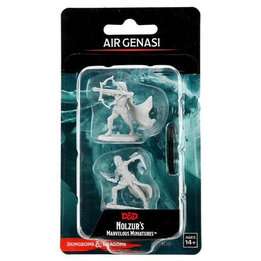 [WZK90305] Nolzur's Marvelous Miniatures: Air Genasi Female