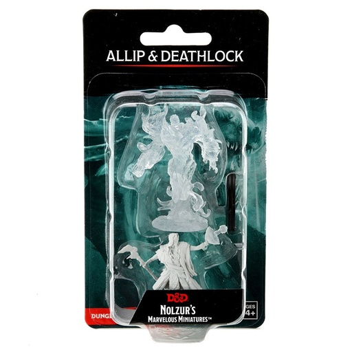 [WZK90316] Nolzur's Marvelous Miniatures: Allip & Deathlock