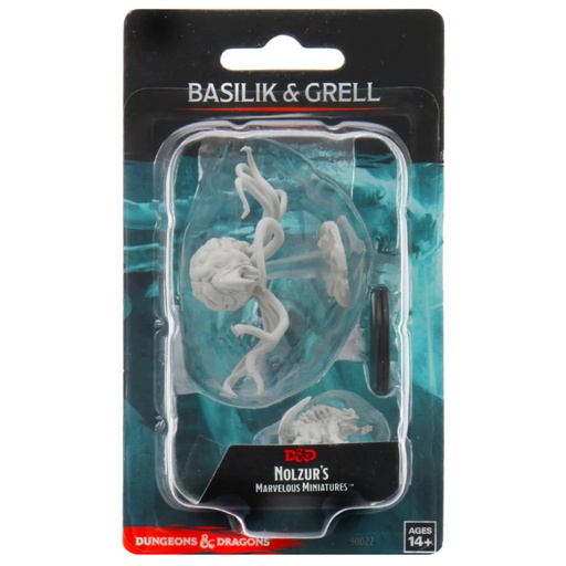 [WZK90022] Nolzur's Marvelous Miniatures: Basilik & Grell