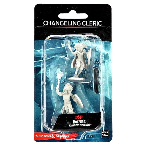 [WZK90237] Nolzur's Marvelous Miniatures: Changeling Cleric Male