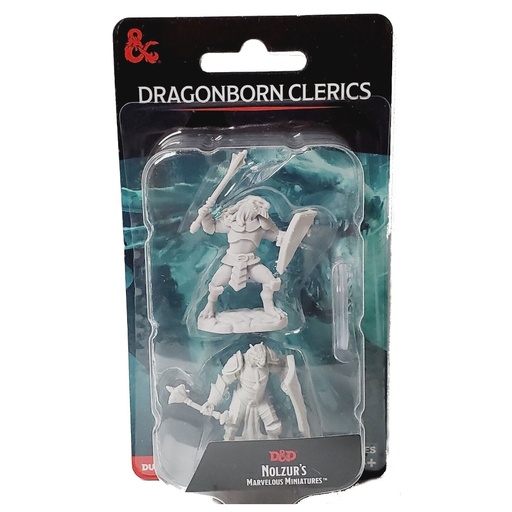 [WZK90522] Nolzur's Marvelous Miniatures: Dragonborn Clerics