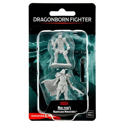 [WZK90302] Nolzur's Marvelous Miniatures: Dragonborn Fighter Female