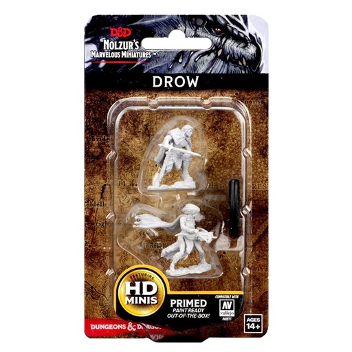 [WZK73189] Nolzur's Marvelous Miniatures: Drow