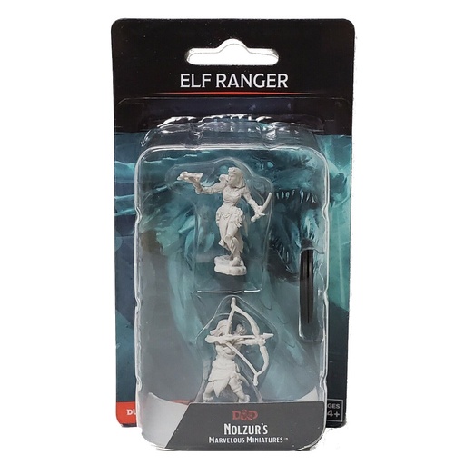 [WZK72638] Nolzur's Marvelous Miniatures: Elf Ranger Female W01