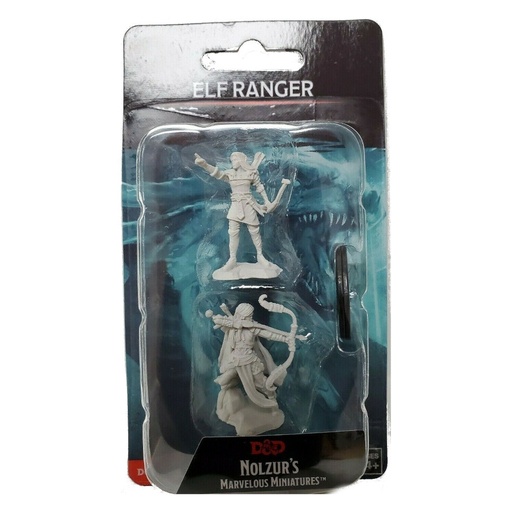 [WZK90143] Nolzur's Marvelous Miniatures: Elf Ranger Female W13