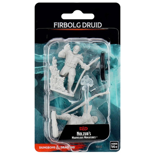 [WZK90013] Nolzur's Marvelous Miniatures: Firbolg Druid Male