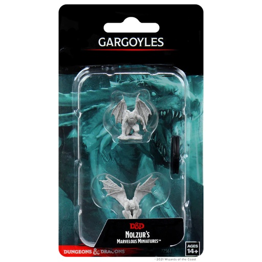 [WZK72561] Nolzur's Marvelous Miniatures: Gargoyles