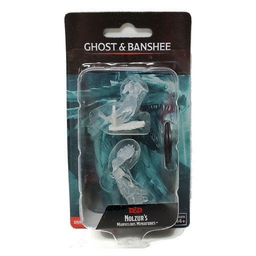 [WZK72564] Nolzur's Marvelous Miniatures: Ghost & Banshee