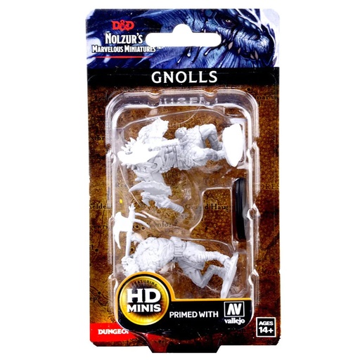 [WZK72569] Nolzur's Marvelous Miniatures: Gnolls