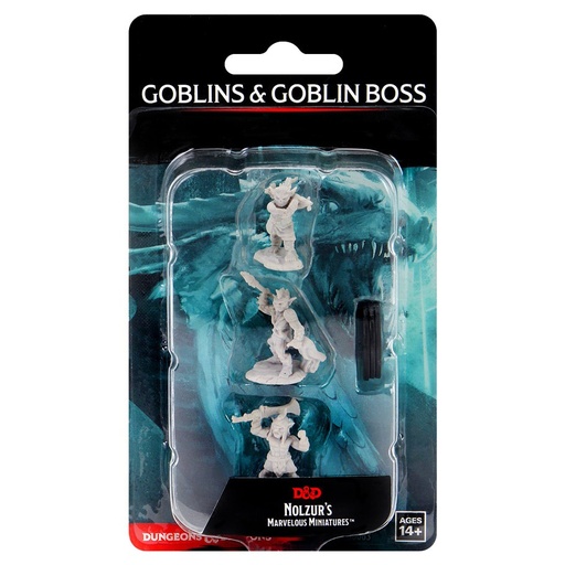 [WZK90063] Nolzur's Marvelous Miniatures: Goblins & Goblin Boss