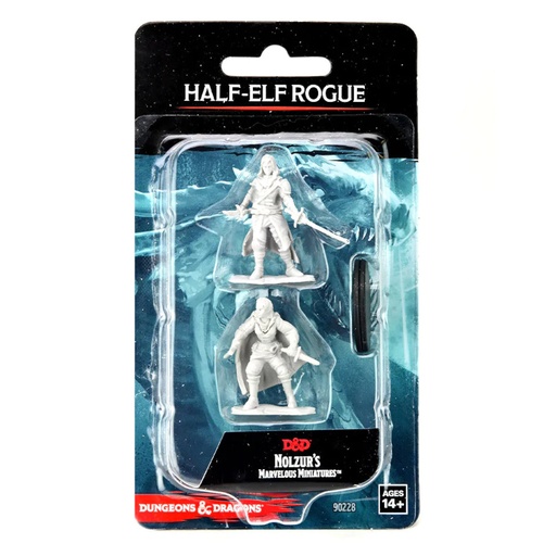 [WZK90228] Nolzur's Marvelous Miniatures: Half-Elf Rogue  Female