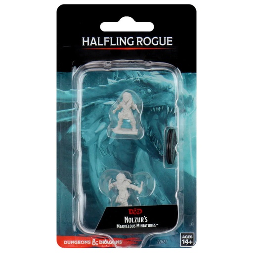 [WZK72627] Nolzur's Marvelous Miniatures: Halfling Rogue Female