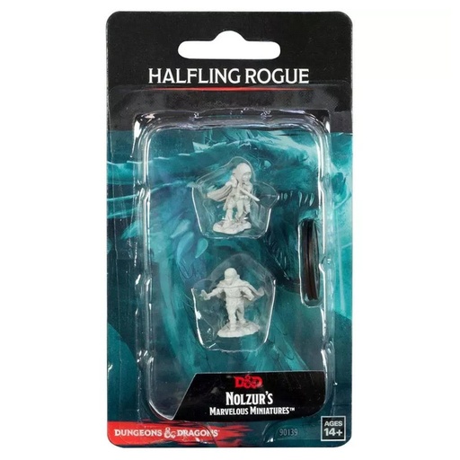 [WZK90139] Nolzur's Marvelous Miniatures: Halfling Rogue Male W13