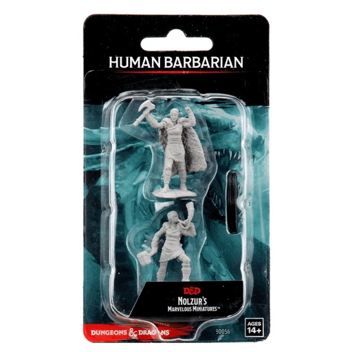 [WZK90056] Nolzur's Marvelous Miniatures: Human Barbarian Female