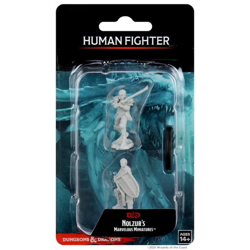 [WZK73705] Nolzur's Marvelous Miniatures: Human Fighter Female