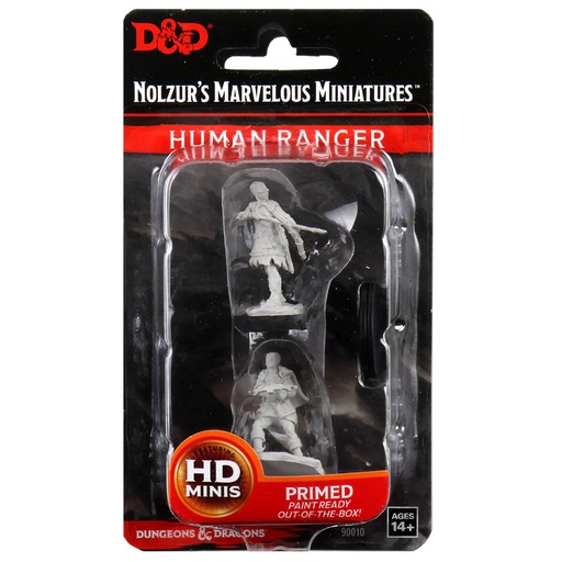 [WZK90010] Nolzur's Marvelous Miniatures: Human Ranger Female