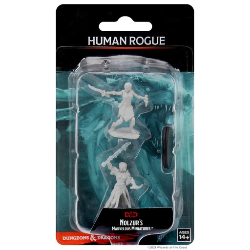 [WZK73831] Nolzur's Marvelous Miniatures: Human Rogue Female