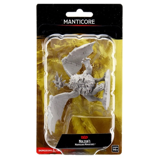 [WZK90078] Nolzur's Marvelous Miniatures: Manticore