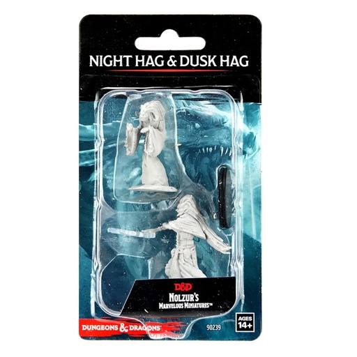 [WZK90239] Nolzur's Marvelous Miniatures: Night Hag & Dusk Hag