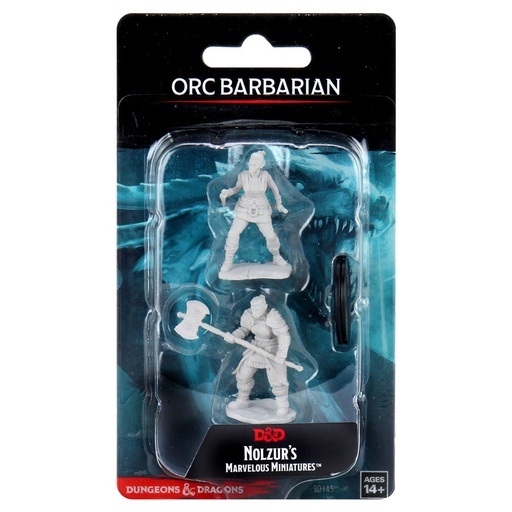 [WZK90145] Nolzur's Marvelous Miniatures: Orc Barbarian Female