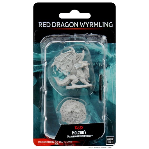 [WZK73851] Nolzur's Marvelous Miniatures: Red Dragon Wyrmling