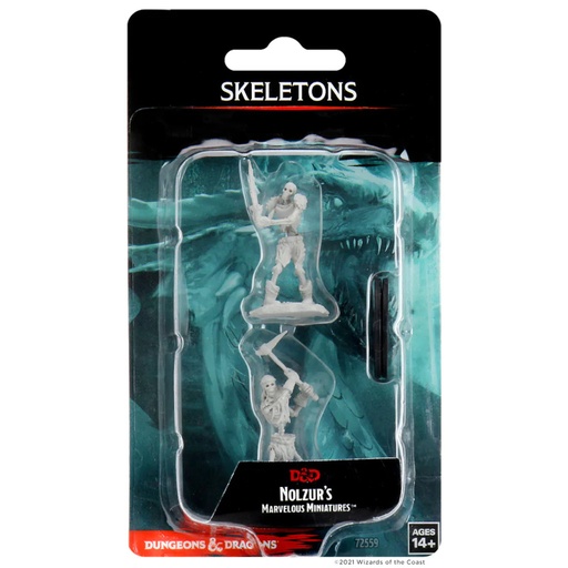 [WZK72559] Nolzur's Marvelous Miniatures: Skeletons