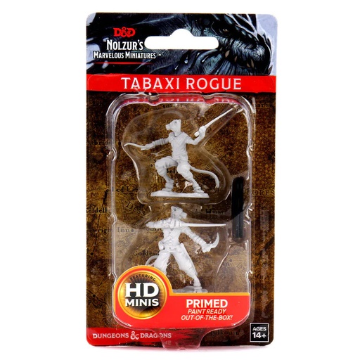 [WZK73540] Nolzur's Marvelous Miniatures: Tabaxi Rogue Male