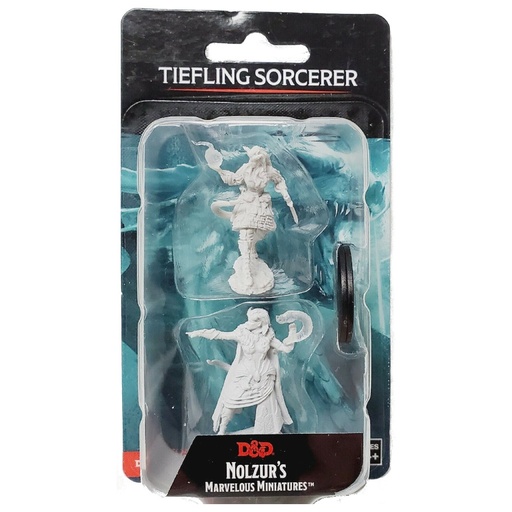 [WZK90304] Nolzur's Marvelous Miniatures: Tiefling Sorcerer Female W15