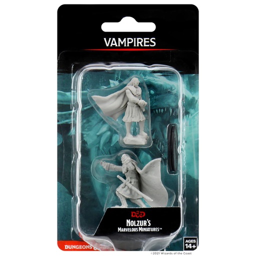 [WZK72565] Nolzur's Marvelous Miniatures: Vampires