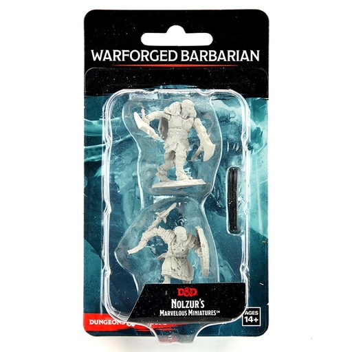 [WZK90235] Nolzur's Marvelous Miniatures: Warforged Barbarian