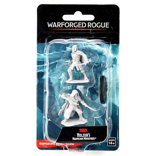 [WZK90236] Nolzur's Marvelous Miniatures: Warforged Rogue