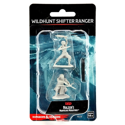 [WZK90238] Nolzur's Marvelous Miniatures: Wildhunt Shifter Ranger Male