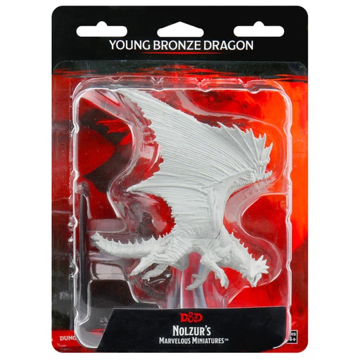 [WZK73710] Nolzur's Marvelous Miniatures: Young Bronze Dragon
