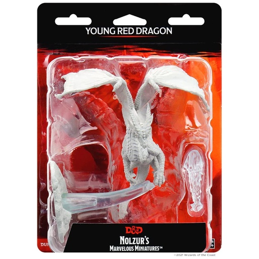 [WZK90035] Nolzur's Marvelous Miniatures: Young Red Dragon