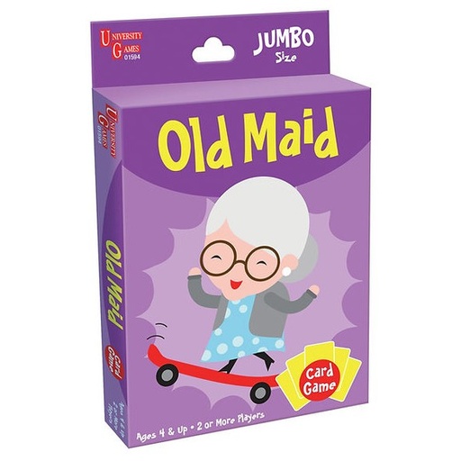 [UNV1594] Old Maid Card Game