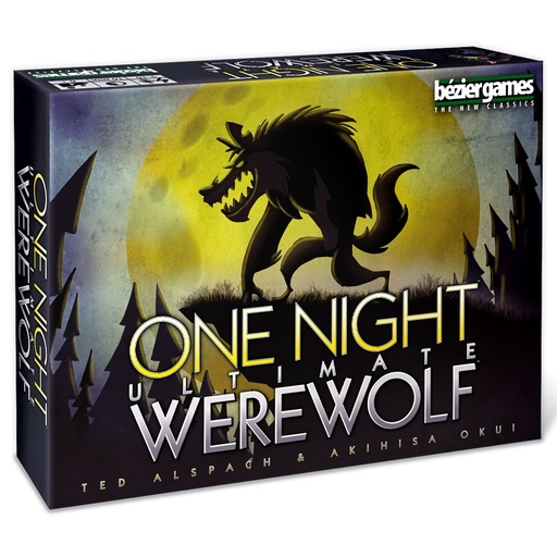 [BEZONUW] One Night Ultimate Werewolf