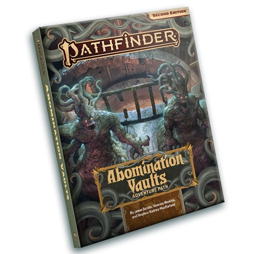 [PZO2033] Pathfinder 2E: Abomination Vaults