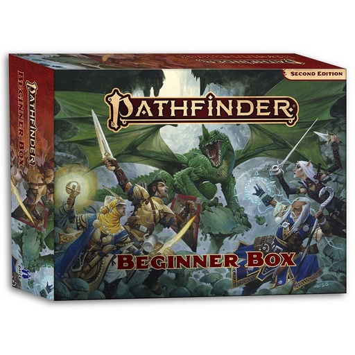 [PZO2106] Pathfinder 2E: Beginner Box