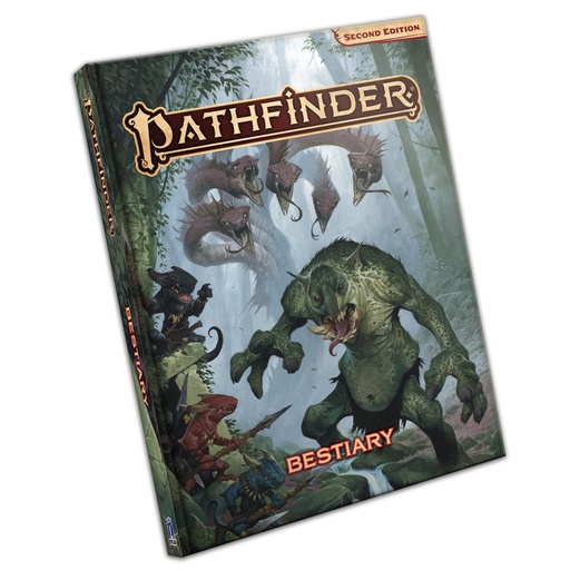 [PZO2102] Pathfinder 2E: Bestiary