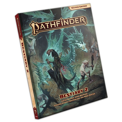 [PZO2104] Pathfinder 2E: Bestiary 2