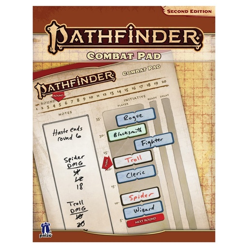 [PZO2203] Pathfinder 2E: Combat Pad