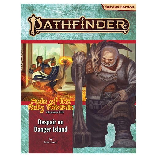 [PZO90166] Pathfinder 2E: Despair on Danger Island (Fists of the Ruby Phoenix 1/3)