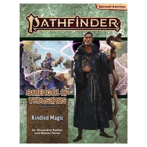 [PZO90169] Pathfinder 2E: Kindled Magic (Strength of Thousands 1/6)