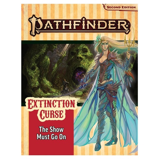 [PZO90151] Pathfinder 2E: The Show Must Go On (Extinction Curse 1/6)